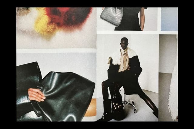 Bottega Veneta S/S 26 Zine 001 — Bottega Veneta