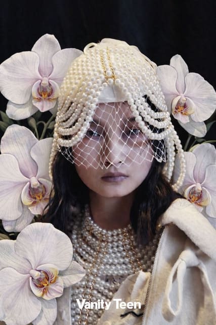 Bora Aksu Show — Vanity Teen China