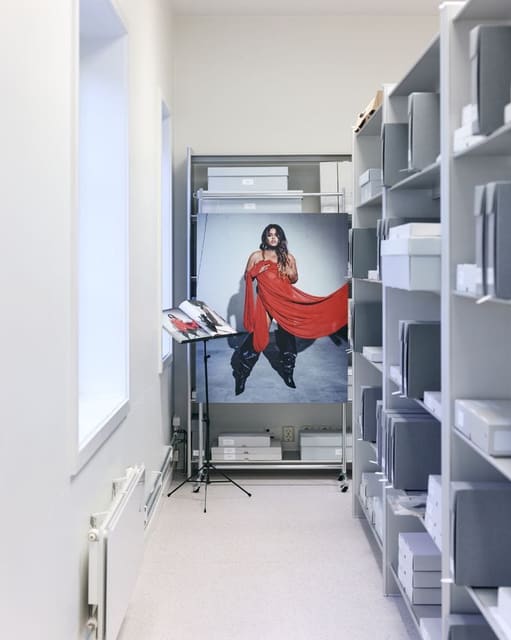 Exhibition international Library of Fash... — Wallpaper Magazine