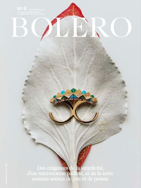 Bolero Magazine December 2025 Cover — Bolero Magazine