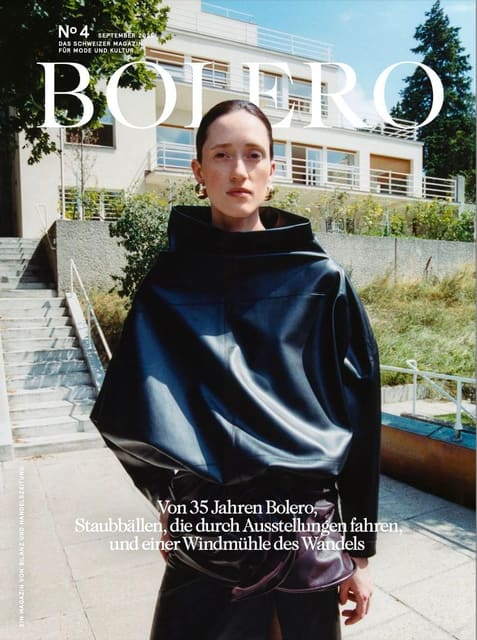 Bolero Magazine September 2025 Cover — Bolero Magazine