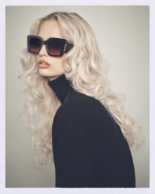 Gucci Eyewear S/S 2026 Campaign — Gucci