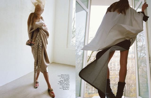 Dans Le Vent — Harper's Bazaar France