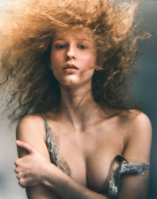 Rokoko — Harper's Bazaar Germany