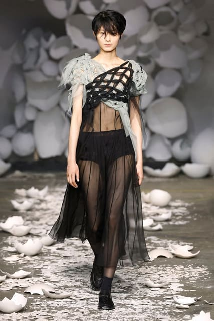 Pauline Dujancourt F/W 26 Show