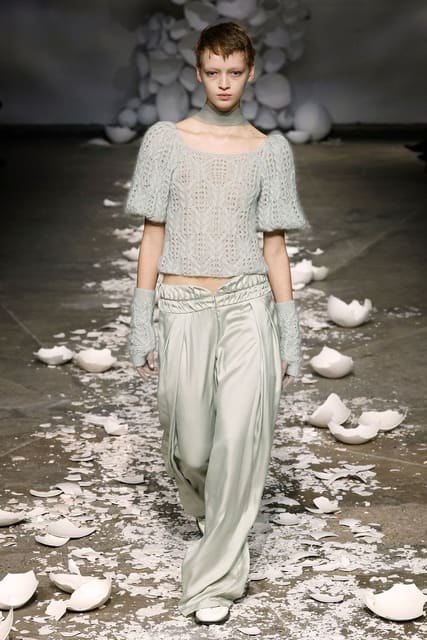 Pauline Dujancourt F/W 26 Show
