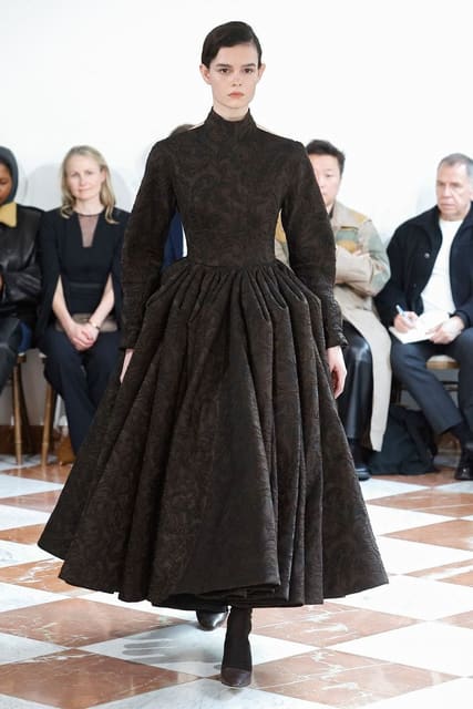 Emilia Wickstead F/W 26 Show — Emilia Wickstead