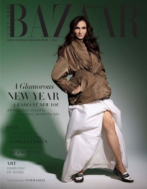 Famke Janssen: From X-Men to Amsterdam E... — Harper's Bazaar Vietnam