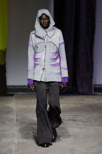 Charlie Constantinou F/W 26 Show