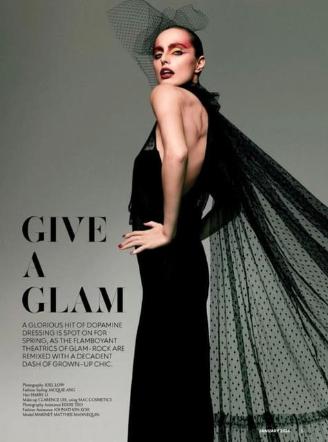 GIVE A GLAM — Prestige Magazine Asia