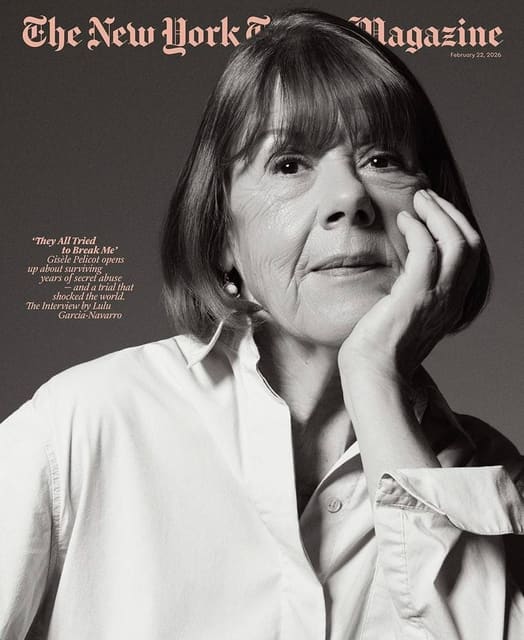The New York Times Magazine February 22, 2026, Cover — The New York Times Magazine