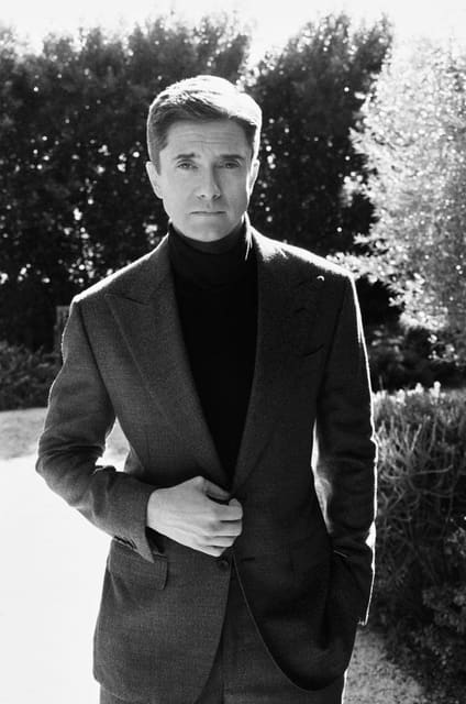 Topher Grace in conversation with Holt McCallany — Grumpy Magazine