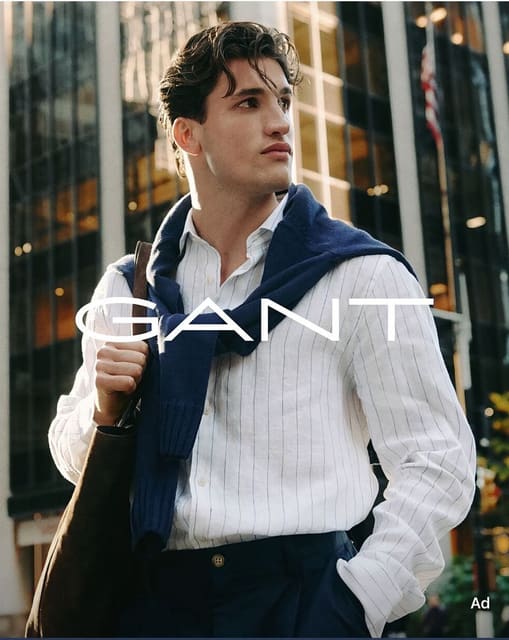 Gant S/S 2026 Campaign — Gant