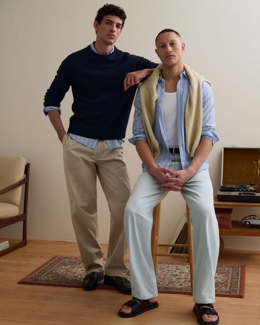 Closed Menswear Spring/Summer 2026 Lookb... — Closed