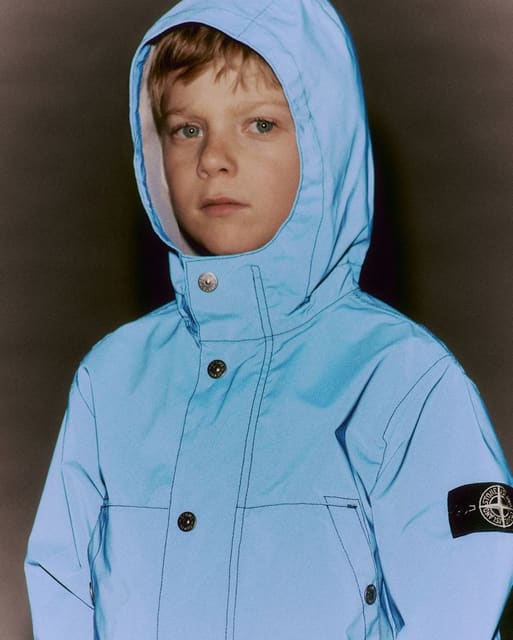 STONE ISLAND JUNIOR SS26 — Stone Island