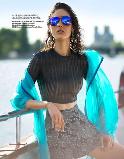 On the Water — Harper's Bazaar China