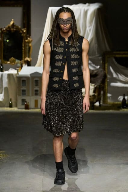Oscar Ouyang F/W 26 Show — Oscar Ouyang