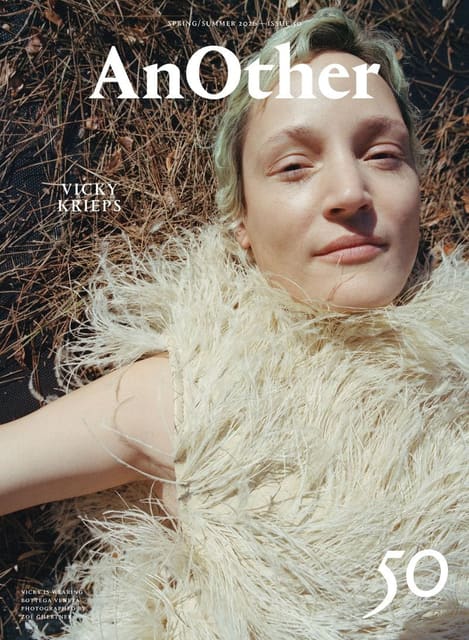 AnOther Magazine Spring/Summer 2026 Cove... — AnOther Magazine