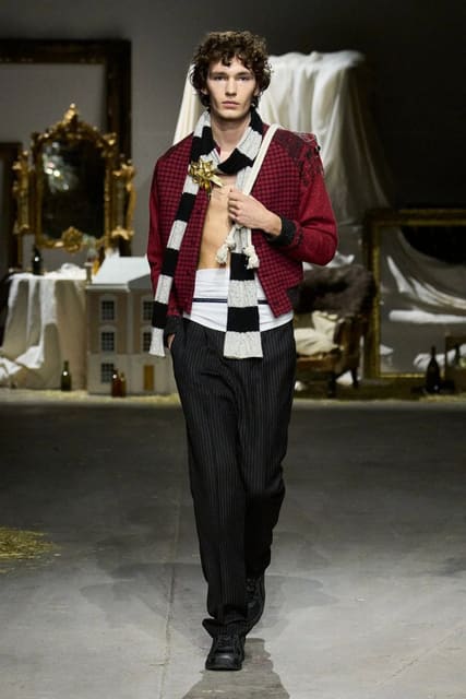 Oscar Ouyang F/W 26 Show — Oscar Ouyang