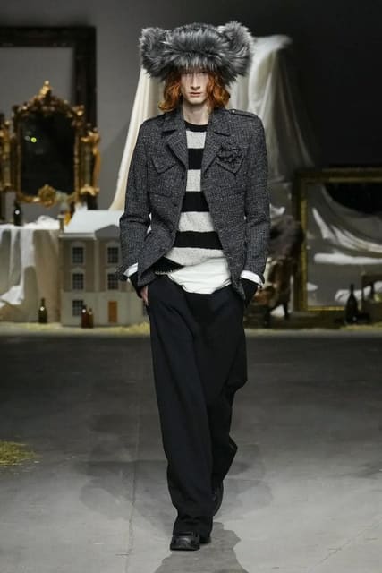 Oscar Ouyang F/W 26 Show — Oscar Ouyang