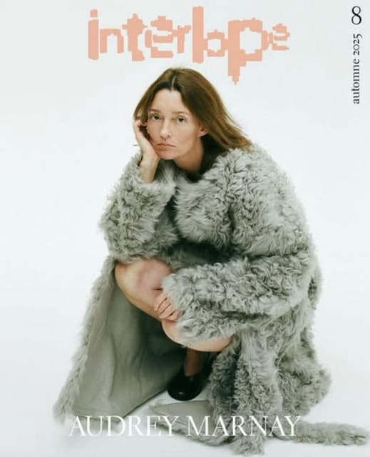 Interlope Magazine #8 Autumn 2025 Covers — Interlope Magazine