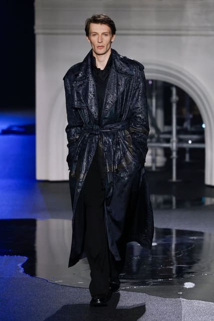Burberry F/W 26 Show — Burberry