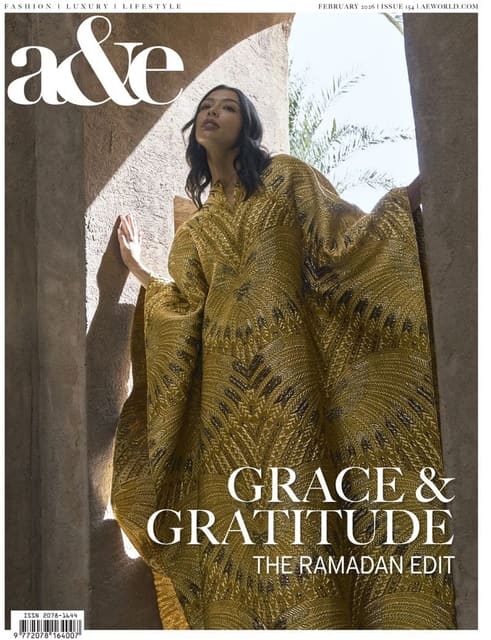 A&E February 2026 Cover