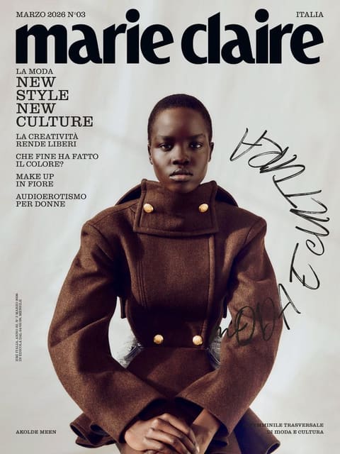 Marie Claire Italia March 2026 Covers — Marie Claire Italia