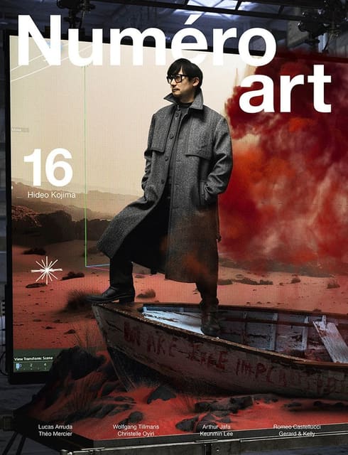 Numéro Art #16 2025 Covers — Numéro Art