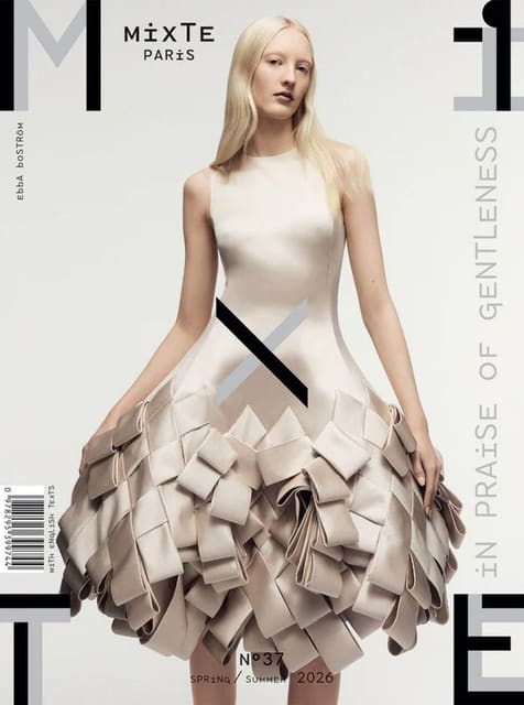 IN PRAISE OF GENTLENESS SS26 — Mixte