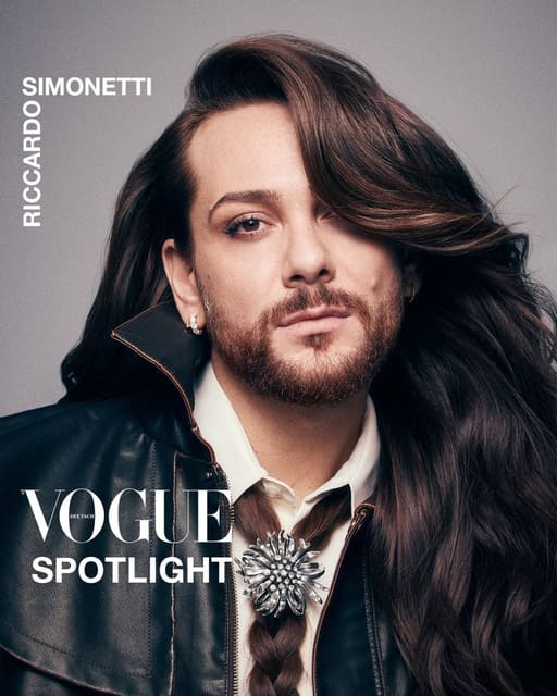 Spotlight x Riccardo Simonetti — Vogue Germany