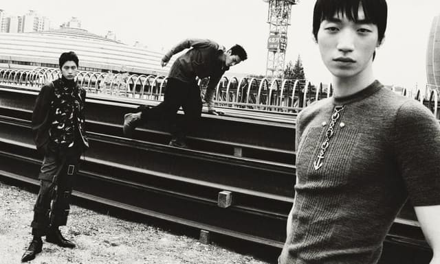 Seoul Gothic - HERO Winter Annual 2025 — HERO Magazine