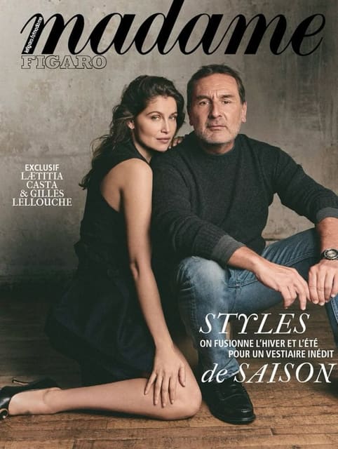 Madame Figaro 02/19/2026 Cover — Madame Figaro