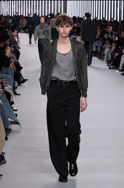 Hermès S/S 26 Men's Show Tokyo — Hermès