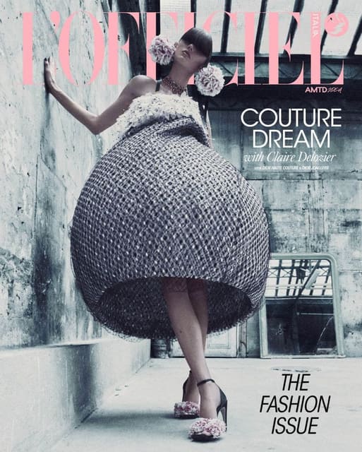 L'Officiel Italia February 2026 Covers — L'Officiel Italia
