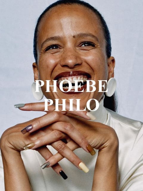 Phoebe Philo Collection C, Mati Diop by Sam Rock — Phoebe Philo