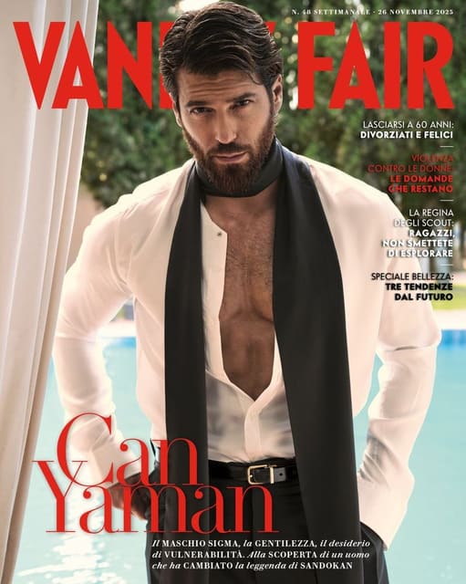 Vanity Fair Italia 11/26/2025 Cover — Vanity Fair Italia