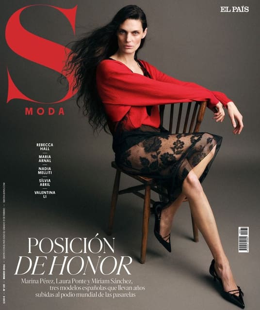 S Moda for El Pais March 2026 Covers — S Moda for El Pais