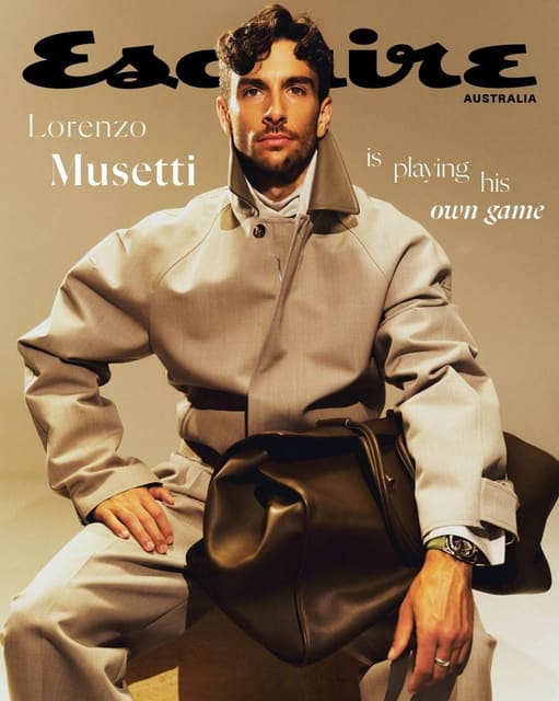 Cover — Esquire Australia