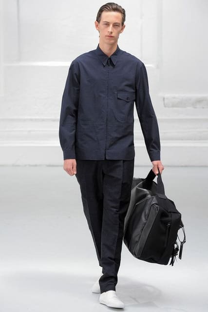 Christophe Lemaire S/S 15 Men's Show — Lemaire