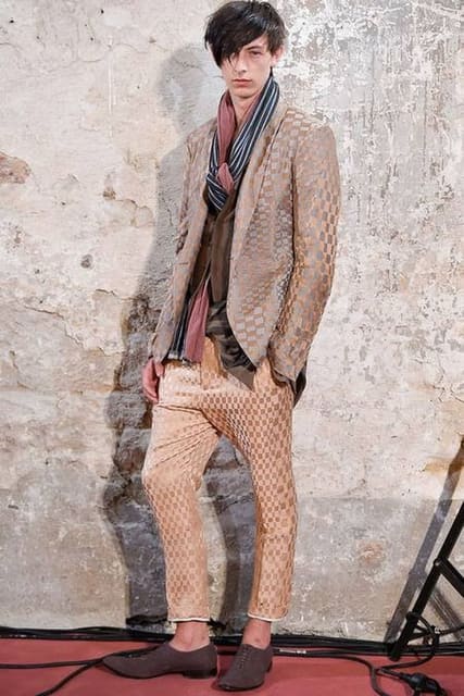 Haider Ackermann S/S 15 Men's Show — Haider Ackermann