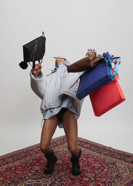 Prepared Piano S/S 26 Campaign by Alex Petch — Charles Jeffrey