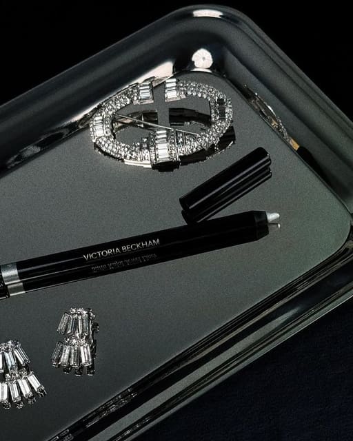 Victoria Beckham Beauty Eye Wardrobe Orchid Campaign — Victoria Beckham Beauty