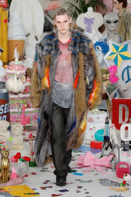 Diesel F/W 26 Show — Diesel