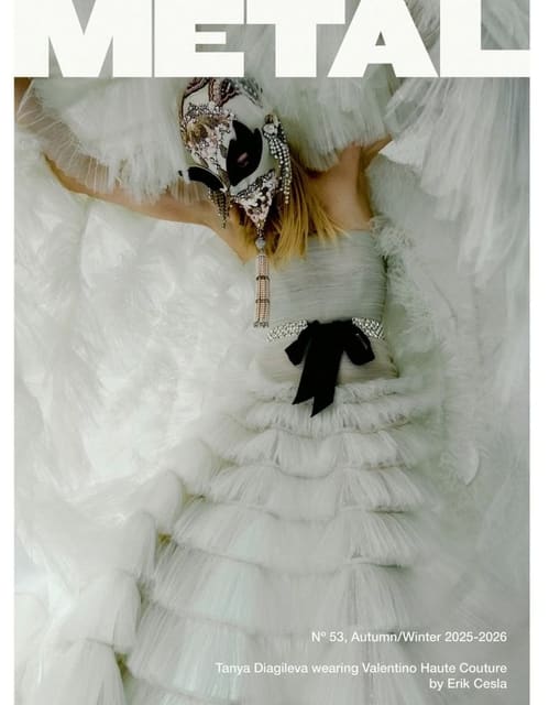 METAL Magazine #53 Autumn/Winter 2025 Co... — METAL Magazine