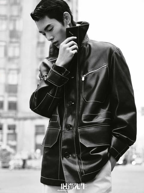 Stillness, Worn — Esquire China