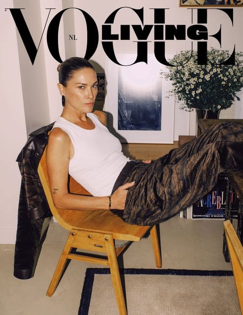 Vogue Netherlands Living January/Februar... — Vogue Netherlands