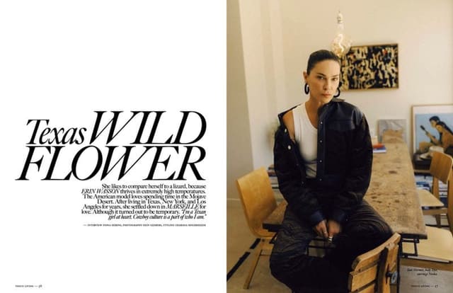 The Adventurer Erin Wasson — Vogue Netherlands
