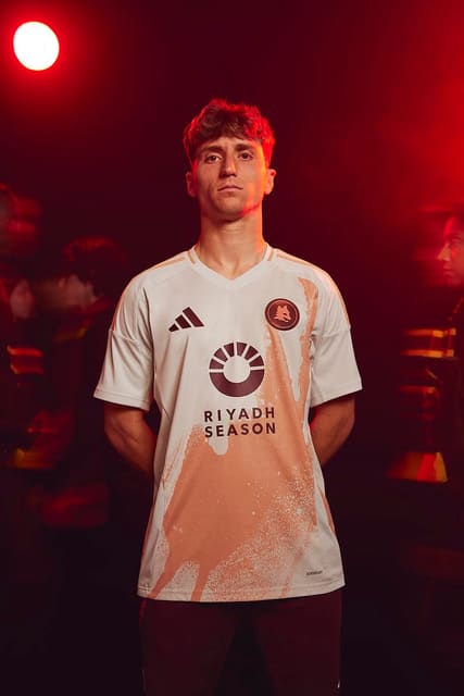 24/25 AS Roma x Adidas by Alessandro Von... — Adidas