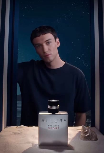 Beauty Behind the Door, Allure Homme Spo... — Chanel Beauty
